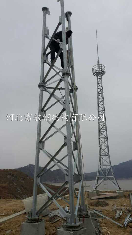 三柱钢管塔-FH01