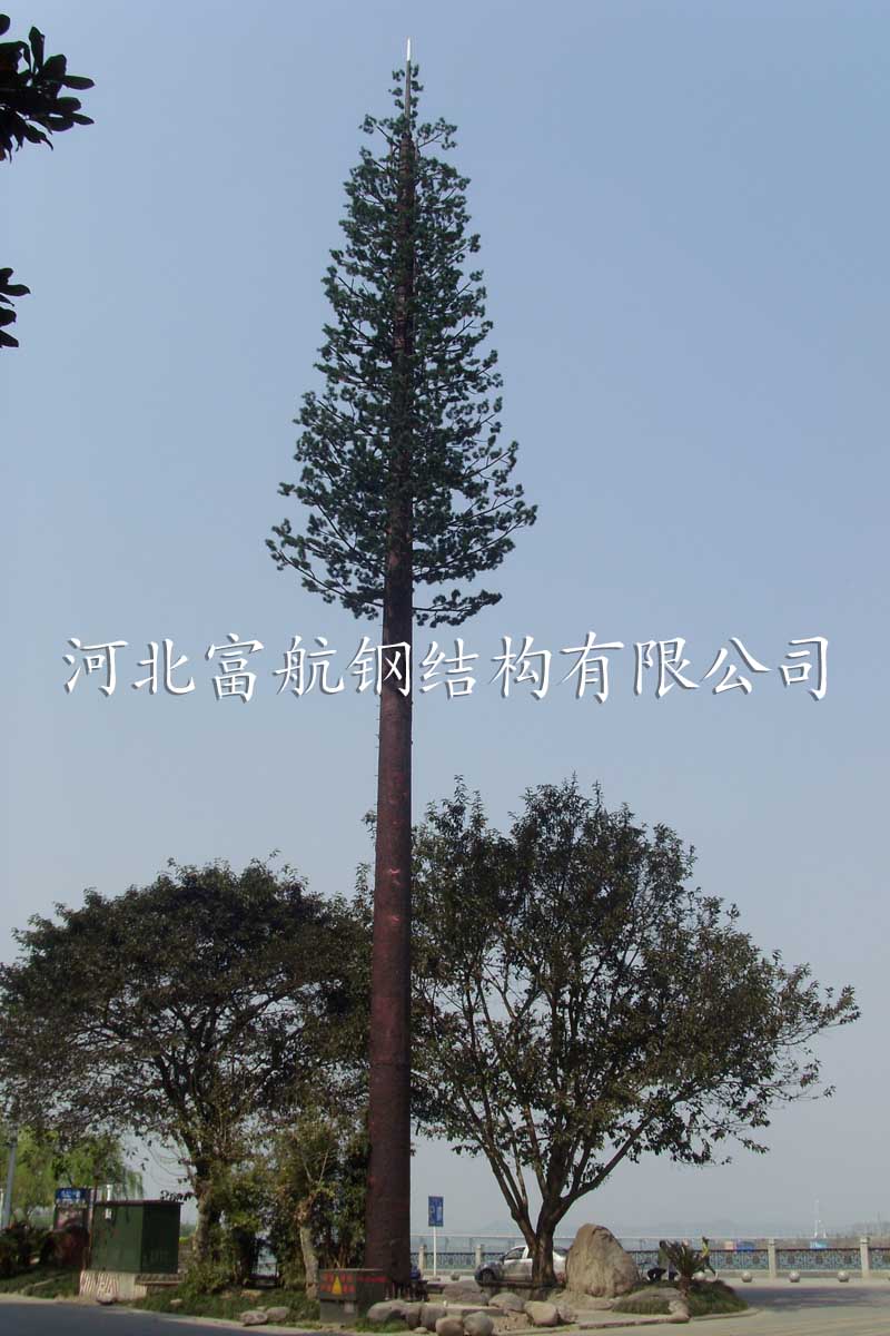 长治35米仿生树